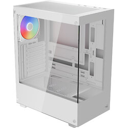 Корпус AeroCool Pivot-G-WT-v1 (ACCM-ES08013.21) White без БЖ