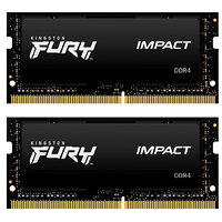 Модуль памяти SO-DIMM DDR4 2x16GB/3200 Kingston Fury Impact (KF432S20IBK2/32)