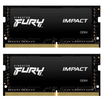 Модуль памяти SO-DIMM DDR4 2x16GB/3200 Kingston Fury Impact (KF432S20IBK2/32)