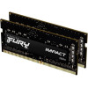 Модуль пам`ятi SO-DIMM DDR4 2x16GB/3200 Kingston Fury Impact (KF432S20IBK2/32)