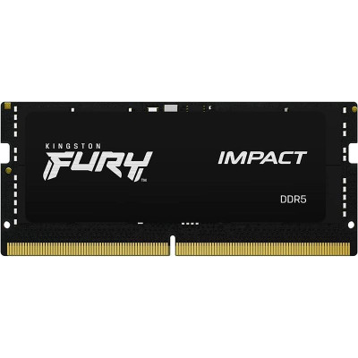 Модуль памяти SO-DIMM DDR5 16GB/4800 Kingston Fury Impact (KF548S38IB-16)