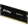 Модуль пам`ятi SO-DIMM DDR5 16GB/4800 Kingston Fury Impact (KF548S38IB-16)