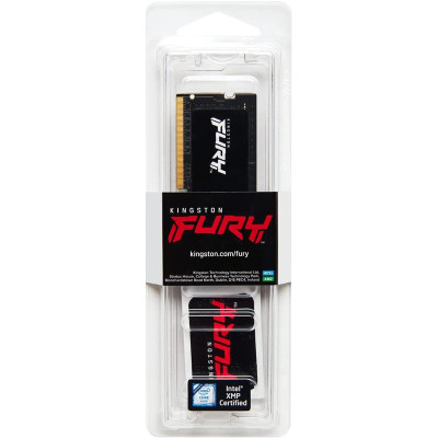 Модуль памяти SO-DIMM DDR5 16GB/4800 Kingston Fury Impact (KF548S38IB-16)