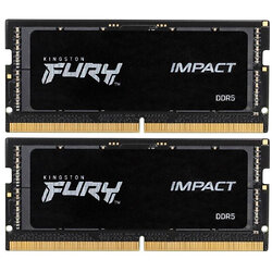 Модуль памяти SO-DIMM DDR5 2x16GB/5600 Kingston Fury Impact (KF556S40IBK2-32)
