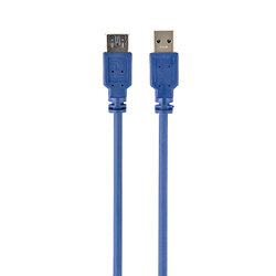 Дата кабель USB 3.0 AM/AF 3.0m Cablexpert (CCP-USB3-AMAF-10)