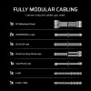 Блок живлення Corsair RM1000e ATX 3.1 1000W White (CP-9020294-EU)