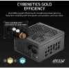 Блок живлення Corsair RM850x Shift ATX 3.1 850W (CP-9020299-EU)