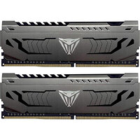 Модуль пам`яті DDR4 2x8GB/3200 Patriot Viper Steel (PVS416G320C6K)