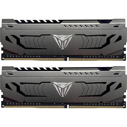 Модуль пам`яті DDR4 2x8GB/3200 Patriot Viper Steel (PVS416G320C6K)