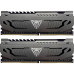 Модуль пам`яті DDR4 2x8GB/3200 Patriot Viper Steel (PVS416G320C6K)