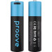 Аккумуляторы Proove Compact Energy AA/HR06 Li-ion 2400 mAh BL 2 шт