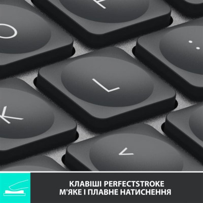 Беспроводная клавиатура Logitech MX Keys Mini Wireless Illuminated Graphite (920-010498)