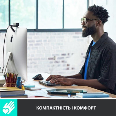 Беспроводная клавиатура Logitech MX Keys Mini Wireless Illuminated Graphite (920-010498)