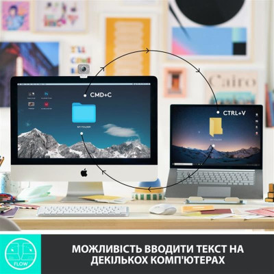 Беспроводная клавиатура Logitech MX Keys Mini Wireless Illuminated Graphite (920-010498)
