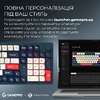 Беспроводная клавиатура GamePro Asgard Drakkar Keychron Super Red Switch Blue (MK305BL)