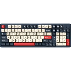 Беспроводная клавиатура GamePro Asgard Drakkar Keychron Super Red Switch Blue (MK305BL)