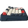 Беспроводная клавиатура GamePro Asgard Drakkar Keychron Super Red Switch Blue (MK305BL)