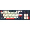 Беспроводная клавиатура GamePro Asgard Drakkar Keychron Super Red Switch Blue (MK305BL)