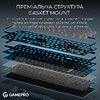 Беспроводная клавиатура GamePro Asgard Drakkar Keychron Super Red Switch Blue (MK305BL)