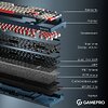 Беспроводная клавиатура GamePro Asgard Drakkar Keychron Super Red Switch Blue (MK305BL)