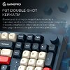 Беспроводная клавиатура GamePro Asgard Drakkar Keychron Super Red Switch Blue (MK305BL)