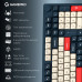 Клавіатура бездротова GamePro Asgard Drakkar Keychron Super Red Switch Blue (MK305BL) Клавіатура бездротова GamePro Asgard Drakkar Keychron Super Red Switch Blue (MK305BL)