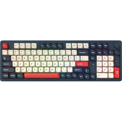 Клавіатура бездротова GamePro Asgard Drakkar Keychron Super Red Switch Blue (MK305BL) Клавіатура бездротова GamePro Asgard Drakkar Keychron Super Red Switch Blue (MK305BL)