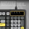 Клавіатура Ajazz AF98 Black USB-C Black Gray Yellow (AF98-BGY)