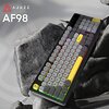 Клавіатура Ajazz AF98 Black USB-C Black Gray Yellow (AF98-BGY)