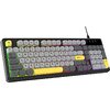Клавіатура Ajazz AF98 Black USB-C Black Gray Yellow (AF98-BGY)