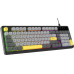 Клавиатура Ajazz AF98 Black USB-C Black Gray Yellow (AF98-BGY)