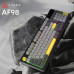 Клавиатура Ajazz AF98 Black USB-C Black Gray Yellow (AF98-BGY)