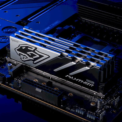 Модуль пам`ятi DDR5 2x16GB/5200 Apacer Panther (AH5U32G52C5227BAA-2) Модуль пам`ятi DDR5 2x16GB/5200 Apacer Panther (AH5U32G52C5227BAA-2)