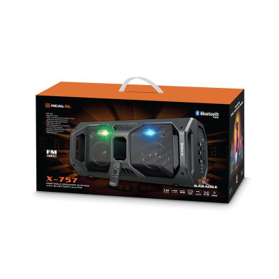 Акустична система REAL-EL X-757 Black Акустична система REAL-EL X-757 Black