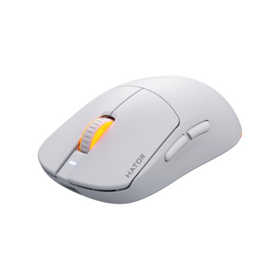 Миша бездротова Hator Quasar 3 Wireless White (HTM731) Миша бездротова Hator Quasar 3 Wireless White (HTM731)