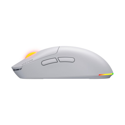 Миша бездротова Hator Quasar 3 Wireless White (HTM731) Миша бездротова Hator Quasar 3 Wireless White (HTM731)