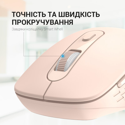 Беспроводная мышь OfficePro M230P Pink Беспроводная мышь OfficePro M230P Pink