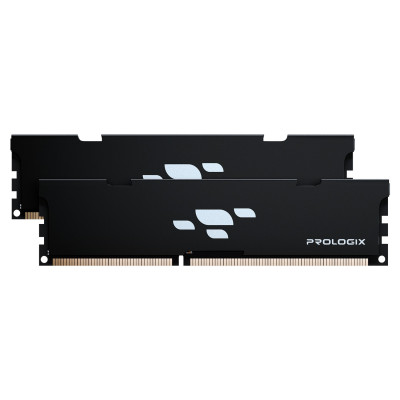 Модуль памяти DDR4 2x8GB/3200 Prologix Black (PRO16GB3200B4K)