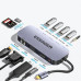 USB-хаб Essager Marble Harp 11 in 1 USB-C Hub (EHB11-FQ0G-Z) USB-хаб Essager Marble Harp 11 in 1 USB-C Hub (EHB11-FQ0G-Z)