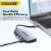 USB-хаб Essager Marble Harp 11 in 1 USB-C Hub (EHB11-FQ0G-Z) USB-хаб Essager Marble Harp 11 in 1 USB-C Hub (EHB11-FQ0G-Z)