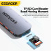 USB-хаб Essager Marble Harp 11 in 1 USB-C Hub (EHB11-FQ0G-Z) USB-хаб Essager Marble Harp 11 in 1 USB-C Hub (EHB11-FQ0G-Z)