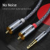 Кабель Essager Monster 3.5 мм - 2xRCA (M/M), 2 м, Grey (EYPZJ-MYA0H) Кабель Essager Monster 3.5 мм - 2xRCA (M/M), 2 м, Grey (EYPZJ-MYA0H)