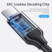 Адаптер Essager USB Type-C - 3.5 мм (M/F), 0.1 м, Black (EZJE01-0G) Адаптер Essager USB Type-C - 3.5 мм (M/F), 0.1 м, Black (EZJE01-0G)
