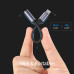 Адаптер Essager USB Type-C - 3.5 мм (M/F), 0.1 м, Black (EZJE01-0G) Адаптер Essager USB Type-C - 3.5 мм (M/F), 0.1 м, Black (EZJE01-0G)