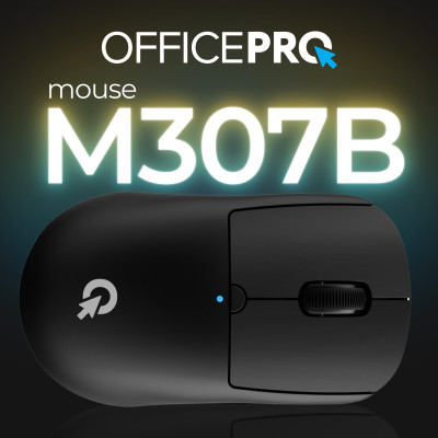 Беспроводная мышь OfficePro M307B Black