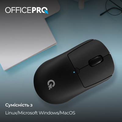 Беспроводная мышь OfficePro M307B Black