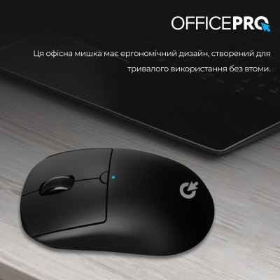 Беспроводная мышь OfficePro M307B Black