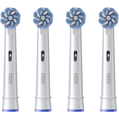 Насадка для зубної електрощітки Braun Oral-B Pro Sensitive Clean EB60X (4 шт) Насадка для зубної електрощітки Braun Oral-B Pro Sensitive Clean EB60X (4 шт)