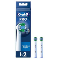 Насадка для зубної щітки Braun Oral-B Pro Precision Clean EB20RX Clean Maximiser (2 шт) Насадка для зубної щітки Braun Oral-B Pro Precision Clean EB20RX Clean Maximiser (2 шт)