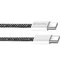 Кабель ColorWay USB Type-C - USB Type-C (M/M), 3.0 А, 2 м, Black (CW-CBPDCC068-BK)